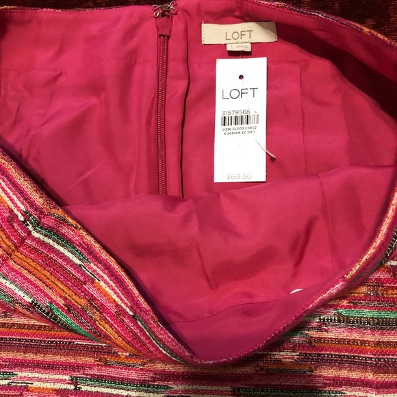 LOFT Mini Skirt 4 - Picture 10 of 14